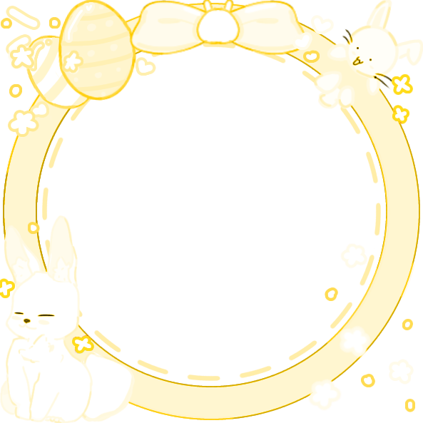 pastel yellow easter decor by teto Decoration